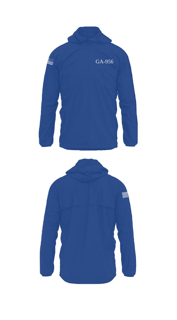 Windbreaker, GA-956, Air Force, Teamtime, Team time, sublimation, custom sports apparel, team uniforms, spirit wear, spiritwear, sports uniforms, custom shirts, team store, custom team store, fundraiser sports, apparel fundraiser