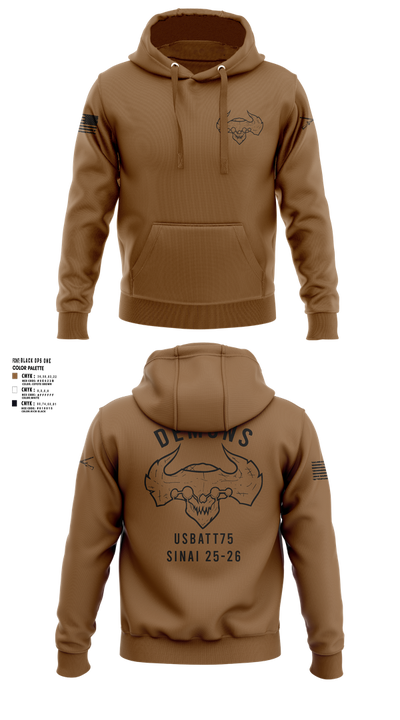 D-co 1-173 1st PLT 21707441 Hoodie - 111