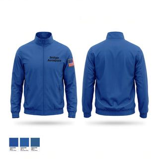 Windbreaker, Bridger Aerospace, Fire Department, Teamtime, Team time, sublimation, custom sports apparel, team uniforms, spirit wear, spiritwear, sports uniforms, custom shirts, team store, custom team store, fundraiser sports, apparel fundraiser