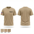 Godley Police Department 18610716 Old School Cotton Feel Shirt - 1