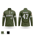 SoWal Hawks Quarter Zip Jacket - 1