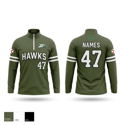 SoWal Hawks Quarter Zip Jacket - 1