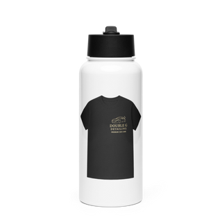 Double G detail 86618946 Stainless Steel Water Bottle with a Straw Lid