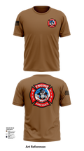 Station 19 Short Sleeve Performance Shirt - 103