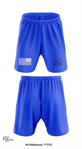 Athletic Shorts With Pockets, 380th Security Police Squadron, , Teamtime, Team time, sublimation, custom sports apparel, team uniforms, spirit wear, spiritwear, sports uniforms, custom shirts, team store, custom team store, fundraiser sports, apparel fundraiser
