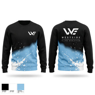 Crew Neck Sweatshirt, Westside Elite Athletics, Spirit Store, Teamtime, Team time, sublimation, custom sports apparel, team uniforms, spirit wear, spiritwear, sports uniforms, custom shirts, team store, custom team store, fundraiser sports, apparel fundraiser