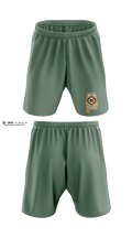 Metro Area Crime Suppression unit Athletic Shorts With Pockets - 11