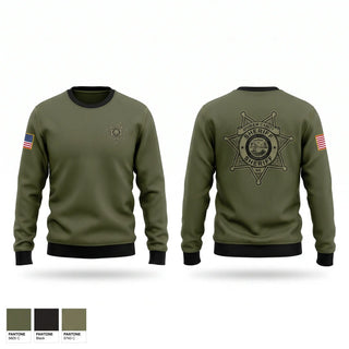 Crew Neck Sweatshirt, C-SORT, Police, Teamtime, Team time, sublimation, custom sports apparel, team uniforms, spirit wear, spiritwear, sports uniforms, custom shirts, team store, custom team store, fundraiser sports, apparel fundraiser
