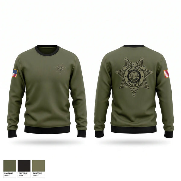 Crew Neck Sweatshirt, C-SORT, Police, Teamtime, Team time, sublimation, custom sports apparel, team uniforms, spirit wear, spiritwear, sports uniforms, custom shirts, team store, custom team store, fundraiser sports, apparel fundraiser