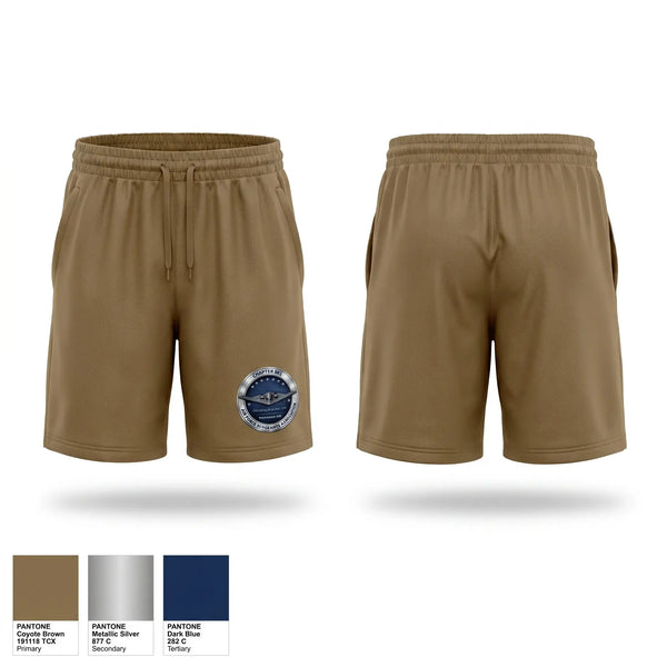 Athletic Shorts With Pockets, AFSA CHAPTER 881, Air Force, Teamtime, Team time, sublimation, custom sports apparel, team uniforms, spirit wear, spiritwear, sports uniforms, custom shirts, team store, custom team store, fundraiser sports, apparel fundraiser