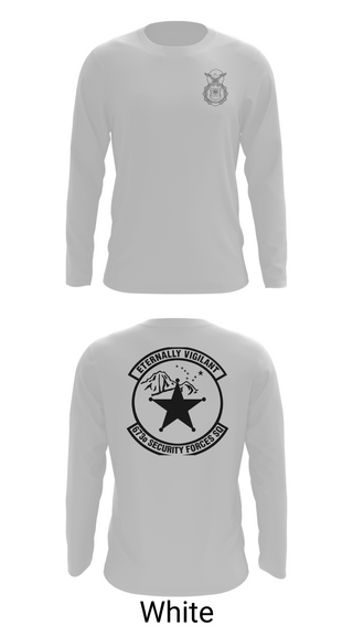 Long Sleeve Performance Shirt, 673d Security Forces Squadron, Air Force, Teamtime, Team time, sublimation, custom sports apparel, team uniforms, spirit wear, spiritwear, sports uniforms, custom shirts, team store, custom team store, fundraiser sports, apparel fundraiser