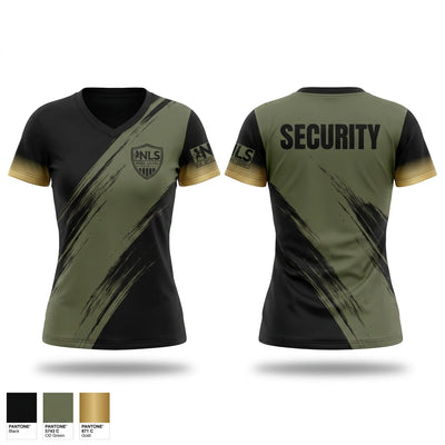 Next Level Security LLC Women's Short Sleeve V-neck Shirt - 1