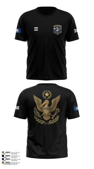 Short Sleeve Performance Shirt, 2nd Area Command (LASG), , Teamtime, Team time, sublimation, custom sports apparel, team uniforms, spirit wear, spiritwear, sports uniforms, custom shirts, team store, custom team store, fundraiser sports, apparel fundraiser