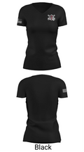 Lexington Outlaws 79435627 Women's Short Sleeve V-neck Shirt - 24