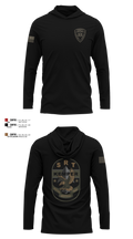 Kemper County Sheriff’s Office Long Sleeve Hooded Sun Shirt - 15