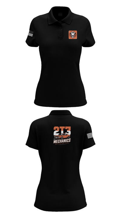 509 LRS 93117576 Women's Short Sleeve Performance Polo  - 35