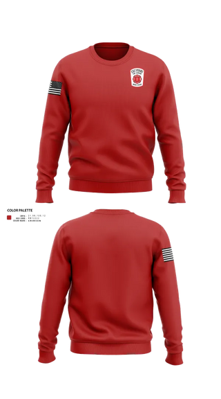 Crew Neck Sweatshirt, Coeymans Fire Co. #1, , Teamtime, Team time, sublimation, custom sports apparel, team uniforms, spirit wear, spiritwear, sports uniforms, custom shirts, team store, custom team store, fundraiser sports, apparel fundraiser