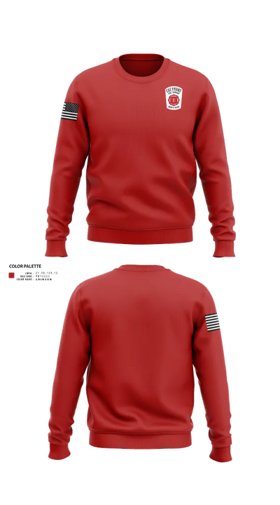 Coeymans Fire Co. #1 84362833 Crew Neck Sweatshirt - 22