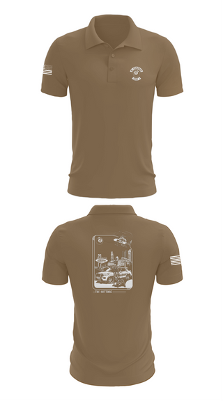 Short Sleeve Performance Polo, Columbus Division of Police- 8C Company, , Teamtime, Team time, sublimation, custom sports apparel, team uniforms, spirit wear, spiritwear, sports uniforms, custom shirts, team store, custom team store, fundraiser sports, apparel fundraiser