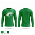 Cougars Long Sleeve Performance Shirt - 2