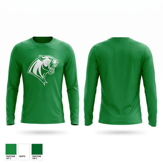Long Sleeve Performance Shirt, Cougars, Women's Basketball, Teamtime, Team time, sublimation, custom sports apparel, team uniforms, spirit wear, spiritwear, sports uniforms, custom shirts, team store, custom team store, fundraiser sports, apparel fundraiser