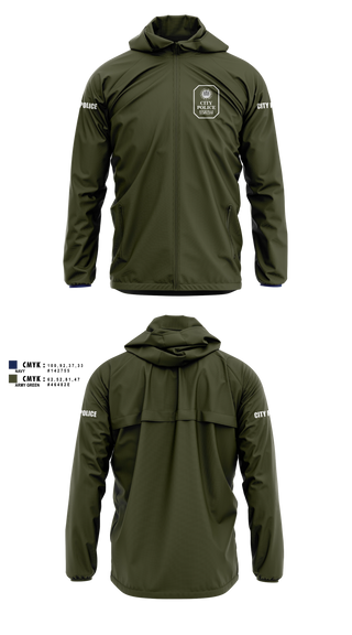 Windbreaker, Rockville City Police, Police, Teamtime, Team time, sublimation, custom sports apparel, team uniforms, spirit wear, spiritwear, sports uniforms, custom shirts, team store, custom team store, fundraiser sports, apparel fundraiser