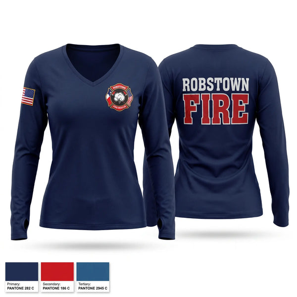 Old School Cotton Feel Shirt, Robstown Fire Department, Fire Department, Teamtime, Team time, sublimation, custom sports apparel, team uniforms, spirit wear, spiritwear, sports uniforms, custom shirts, team store, custom team store, fundraiser sports, apparel fundraiser