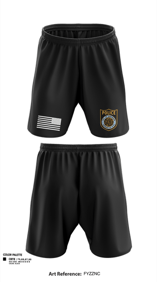 Athletic Shorts With Pockets, POLICE, Police, Teamtime, Team time, sublimation, custom sports apparel, team uniforms, spirit wear, spiritwear, sports uniforms, custom shirts, team store, custom team store, fundraiser sports, apparel fundraiser
