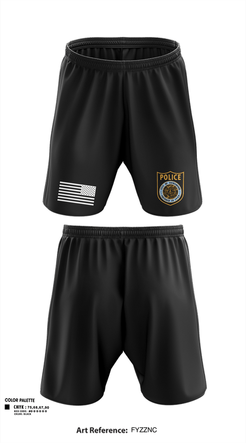 Athletic Shorts With Pockets, POLICE, Police, Teamtime, Team time, sublimation, custom sports apparel, team uniforms, spirit wear, spiritwear, sports uniforms, custom shirts, team store, custom team store, fundraiser sports, apparel fundraiser