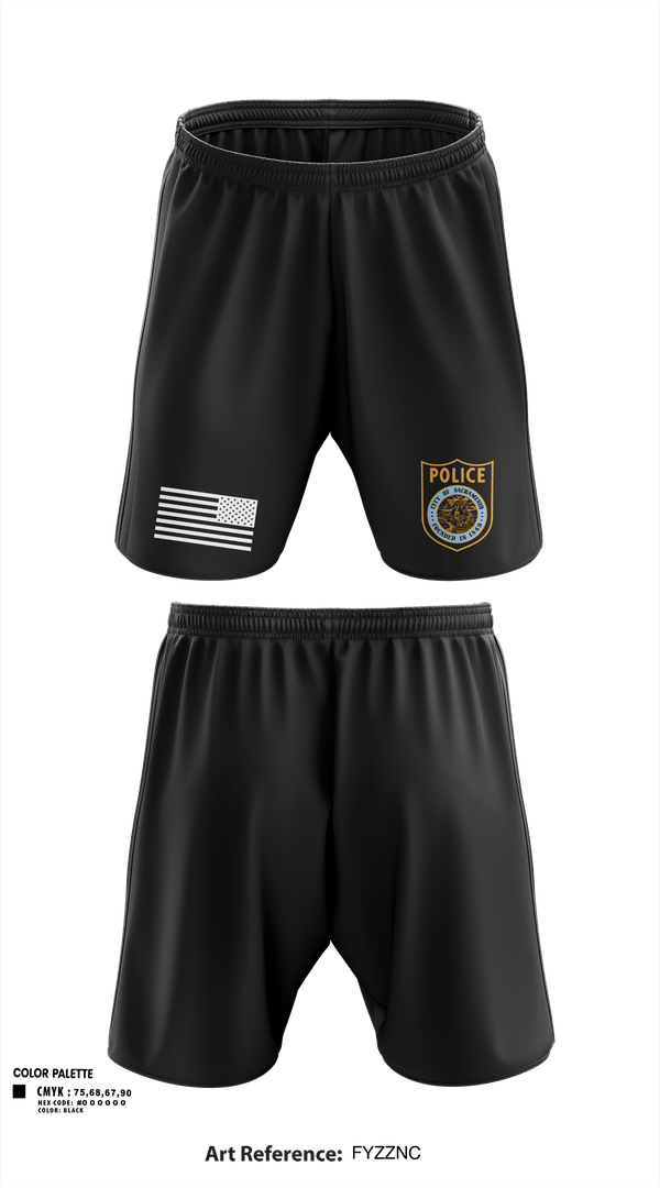 Athletic Shorts With Pockets, POLICE, Police, Teamtime, Team time, sublimation, custom sports apparel, team uniforms, spirit wear, spiritwear, sports uniforms, custom shirts, team store, custom team store, fundraiser sports, apparel fundraiser