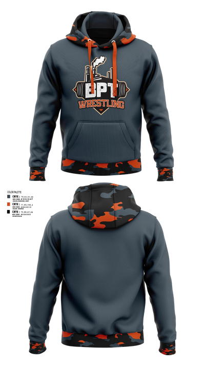 BPT Wrestling 50112893 Hoodie - 11