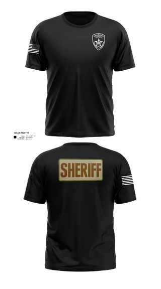 Short Sleeve Performance Shirt, Sheriff Emergency Response Team, Police, Teamtime, Team time, sublimation, custom sports apparel, team uniforms, spirit wear, spiritwear, sports uniforms, custom shirts, team store, custom team store, fundraiser sports, apparel fundraiser