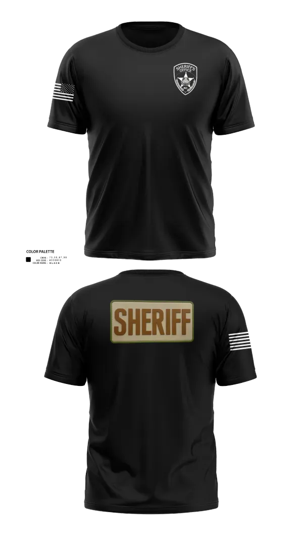 Old School Cotton Feel Shirt, Sheriff Emergency Response Team, Police, Teamtime, Team time, sublimation, custom sports apparel, team uniforms, spirit wear, spiritwear, sports uniforms, custom shirts, team store, custom team store, fundraiser sports, apparel fundraiser