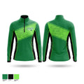 Walter Johnson High School Wildcats 54894865 Quarter Zip Jacket - 1