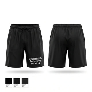 Athletic Shorts With Pockets, OhioHealth Protective Services, Police, Teamtime, Team time, sublimation, custom sports apparel, team uniforms, spirit wear, spiritwear, sports uniforms, custom shirts, team store, custom team store, fundraiser sports, apparel fundraiser