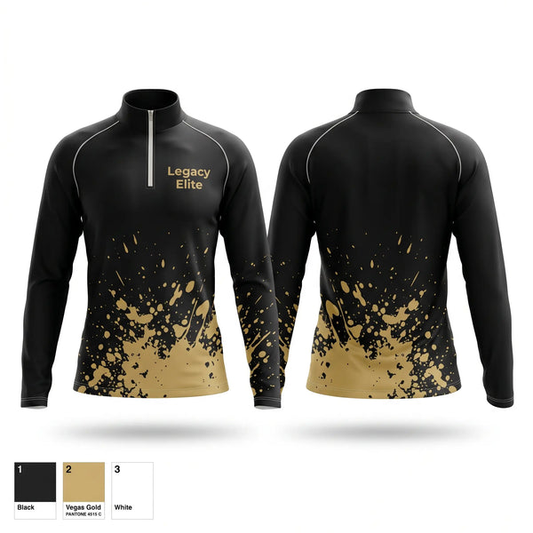 Quarter Zip Jacket, Legacy Elite, Softball, Teamtime, Team time, sublimation, custom sports apparel, team uniforms, spirit wear, spiritwear, sports uniforms, custom shirts, team store, custom team store, fundraiser sports, apparel fundraiser