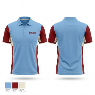 Short Sleeve Performance Polo, Smoke, Softball, Teamtime, Team time, sublimation, custom sports apparel, team uniforms, spirit wear, spiritwear, sports uniforms, custom shirts, team store, custom team store, fundraiser sports, apparel fundraiser