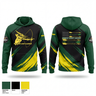 Hoodie, GES / AES ARCHERY, E-Sports, Teamtime, Team time, sublimation, custom sports apparel, team uniforms, spirit wear, spiritwear, sports uniforms, custom shirts, team store, custom team store, fundraiser sports, apparel fundraiser