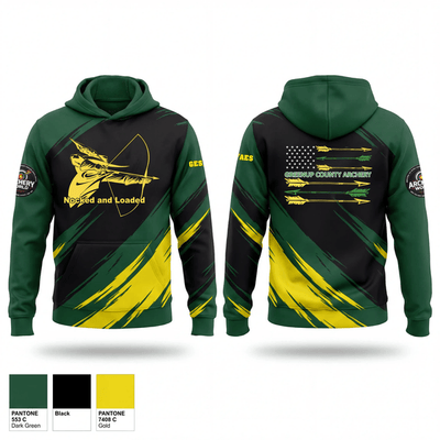 GES / AES ARCHERY 69299391 Hoodie - 2