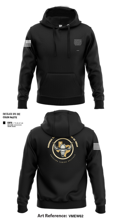 Lufkin Helitack 34871010 Hoodie - 100