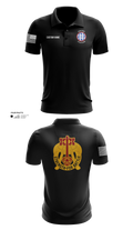 373rd CSSB 57821300 Short Sleeve Performance Polo - 122