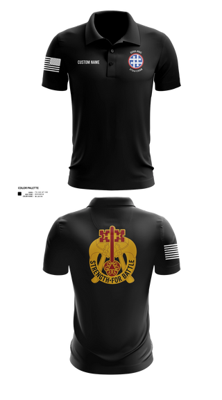 Short Sleeve Performance Polo, 373rd CSSB, Army, Teamtime, Team time, sublimation, custom sports apparel, team uniforms, spirit wear, spiritwear, sports uniforms, custom shirts, team store, custom team store, fundraiser sports, apparel fundraiser
