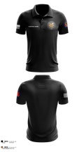 93rd Finance Battalion Short Sleeve Performance Polo - 10