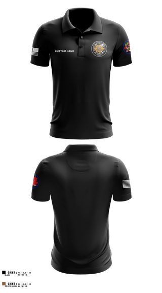Short Sleeve Performance Polo, 93rd Finance Battalion, National Guard, Teamtime, Team time, sublimation, custom sports apparel, team uniforms, spirit wear, spiritwear, sports uniforms, custom shirts, team store, custom team store, fundraiser sports, apparel fundraiser