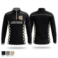 Lightning 65446816 Quarter Zip Jacket - 1