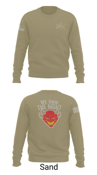 Crew Neck Sweatshirt, , Army, Teamtime, Team time, sublimation, custom sports apparel, team uniforms, spirit wear, spiritwear, sports uniforms, custom shirts, team store, custom team store, fundraiser sports, apparel fundraiser