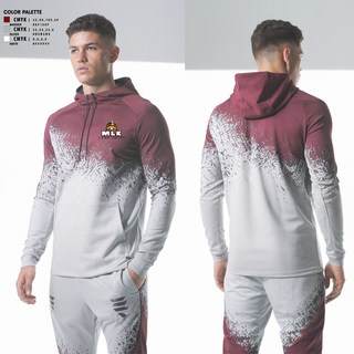 Hoodie, MLK Lions Soccer, Men's Soccer, Teamtime, Team time, sublimation, custom sports apparel, team uniforms, spirit wear, spiritwear, sports uniforms, custom shirts, team store, custom team store, fundraiser sports, apparel fundraiser