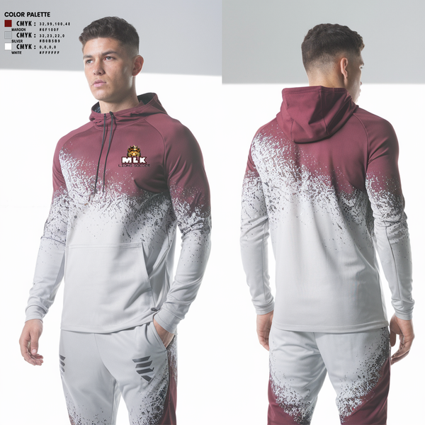 Hoodie, MLK Lions Soccer, Men's Soccer, Teamtime, Team time, sublimation, custom sports apparel, team uniforms, spirit wear, spiritwear, sports uniforms, custom shirts, team store, custom team store, fundraiser sports, apparel fundraiser