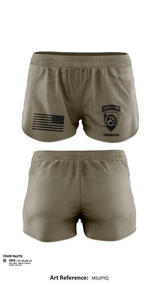 Ranger Panties, 360 CA BDE (Airborne), Army, Teamtime, Team time, sublimation, custom sports apparel, team uniforms, spirit wear, spiritwear, sports uniforms, custom shirts, team store, custom team store, fundraiser sports, apparel fundraiser