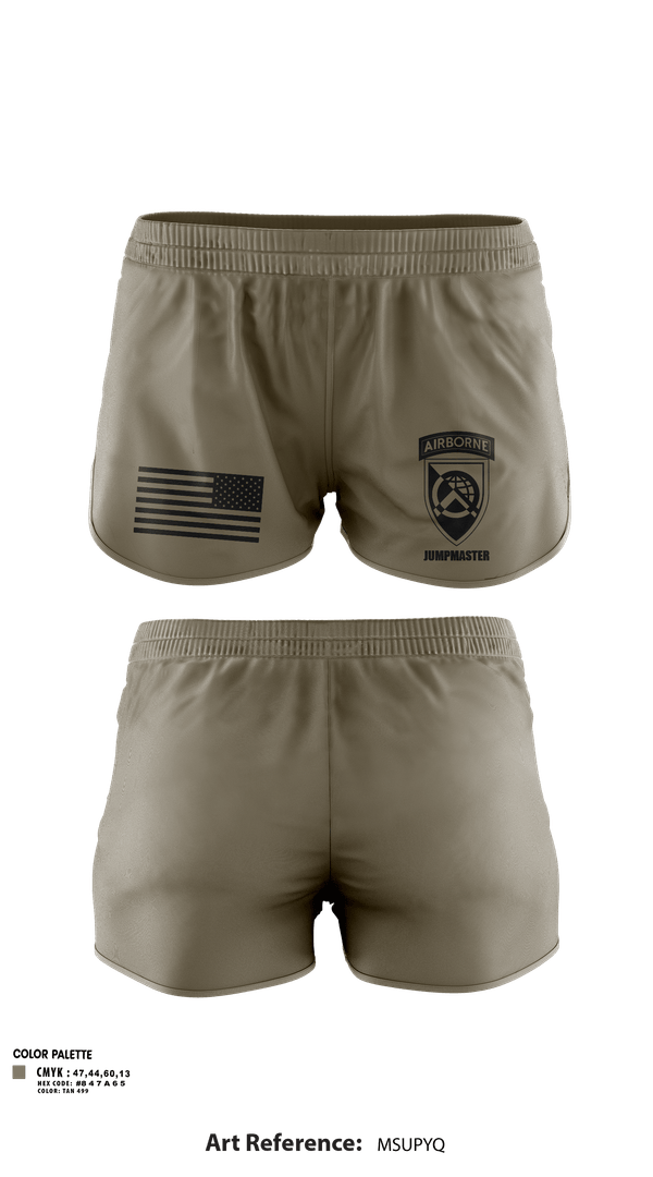 Ranger Panties, 360 CA BDE (Airborne), Army, Teamtime, Team time, sublimation, custom sports apparel, team uniforms, spirit wear, spiritwear, sports uniforms, custom shirts, team store, custom team store, fundraiser sports, apparel fundraiser